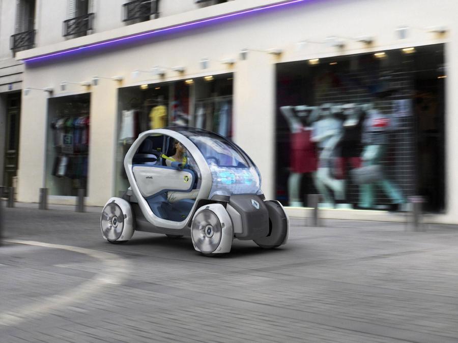  Renault Twizy Z.E. Concept 2009 года  (фото 38 из 41)